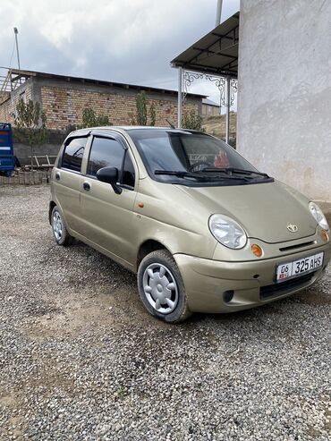 Daewoo: Daewoo Matiz: 2005 г., 0.8 л, Механика, Бензин