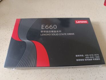 sdd: Daxili SSD disk Lenovo, 256 GB, mSATA, Yeni