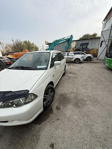 обмен старого авто: Honda Odyssey: 2003 г., 2.3 л, Автомат, Бензин, Минивэн — 2