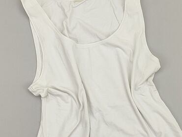 beżowa bluzki mohito: Blouse, H&M, L (EU 40), condition - Perfect