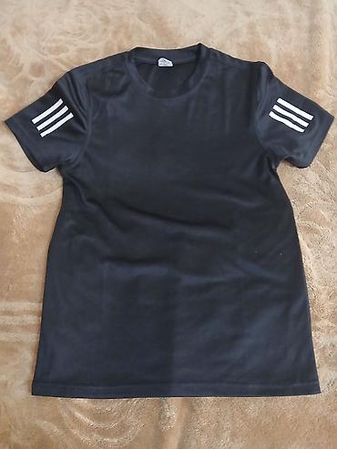 Kişi geyimləri: Futbolka, Adidas, S, rəng - Qara — 1