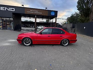 BMW 5 series: 1992 г., 2.5 л, Кол менен иштөөчү, Седан — 1