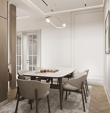 Новостройки от застройщика: Сдан, Элитка, 2 комнаты, 68 м² — 18