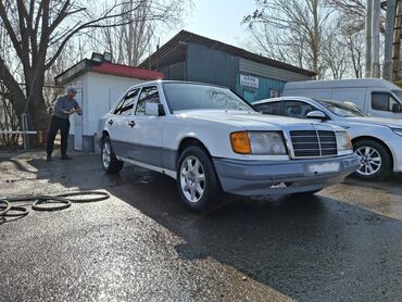 купить автомобиль в киргизии: Mercedes-Benz E-Class: 1988 г., 2 л, Механика, Бензин, Седан