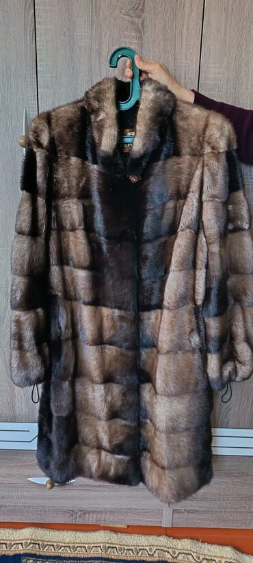 Kürklər: Kürk, rəng - Qəhvəyi — 3