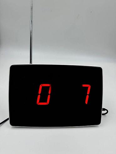 accent monitor: Restoran və kafe üçün rəqəmsal ofisiant çağırış monitoru (Wireless — 4