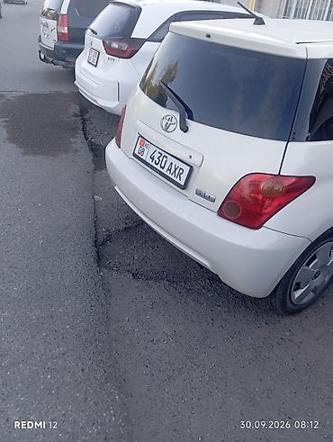 Унаа сатуу: Toyota Ist: 2003 г., 1.3 л, Автомат, Бензин — 5