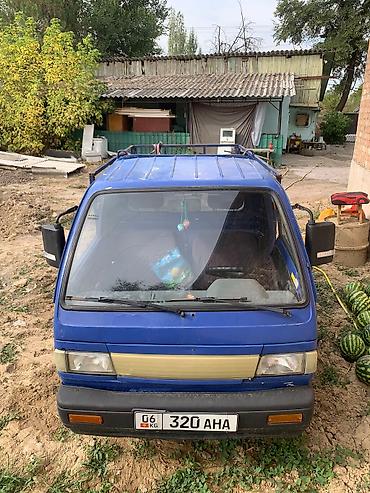 портер кузуп: Daewoo Labo (мини-грузовик/пикап) с открытым бортовым кузовом — 6