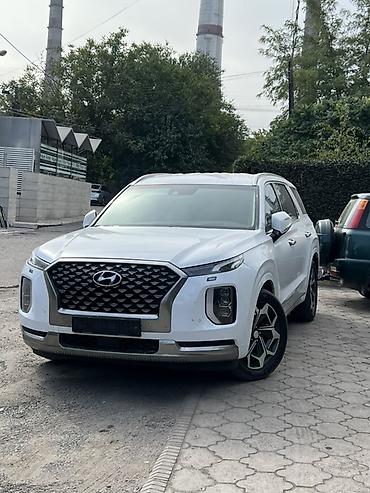 мотоблок дизель: Hyundai Palisade: 2021 г., 2.2 л, Дизель, Кроссовер — 4