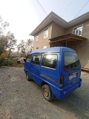 спринтер делфин пасажир: Daewoo Damas: 1996 г., Механика — 7