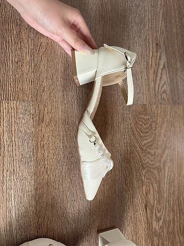 мода: Туфли, 36, 36.5, Fashion, Новый, цвет - Белый — 4