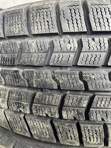 good year: Шины 205 / 55 / R 17, Зима, Б/у, Комплект, Легковые, Япония, GoodYear — 2