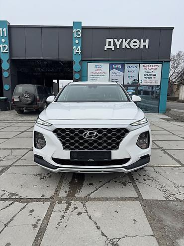 Hyundai: Hyundai Santa Fe: 2018 г., 2 л, Автомат, Дизель, Кроссовер — 18