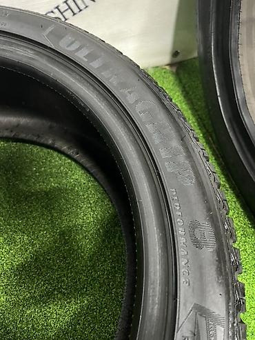 24540 r18: Шины 245 / 40 / R 18, Зима, Б/у, Пара, Легковые, GoodYear — 4