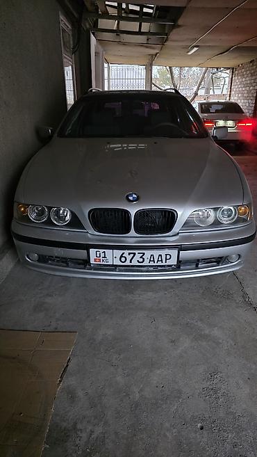 куплю рено: BMW 5 series: 2001 г., 2.2 л, Автомат, Бензин, Универсал — 5