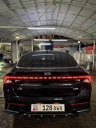 киа к5 ош: Kia K5: 2020 г., 2 л, Автомат, Гибрид, Седан — 4