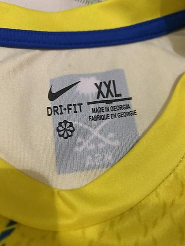 ronaldo forması 2008: Futbolka, Nike, 2XL, rəng - Sarı — 8