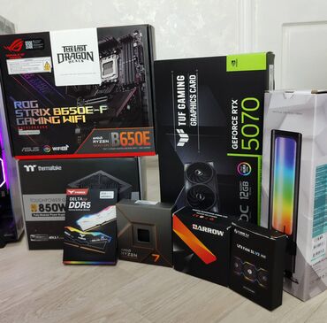 Masaüstü kompüterlər və iş stansiyaları: Asus Gaming Rendering PC 📞 Əlaqə: Zəng, Whatsapp. 🚚 Bakı daxili — 19