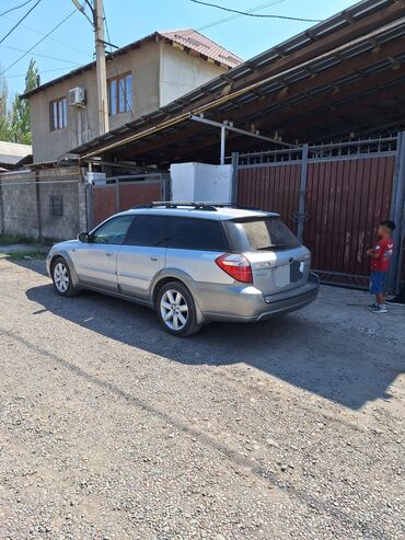 авто в кредит без первоначального взноса: Subaru Outback: 2007 г., 2.5 л, Автомат, Газ, Универсал