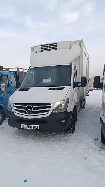 темир яшик: Грузоперевозки на Mercedes-Benz Sprinter - Маршруты: Бишкек — Каракол — 1