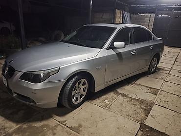 aуди 80: BMW 5 series: 2003 г., 2.2 л, Механика, Бензин, Седан — 2