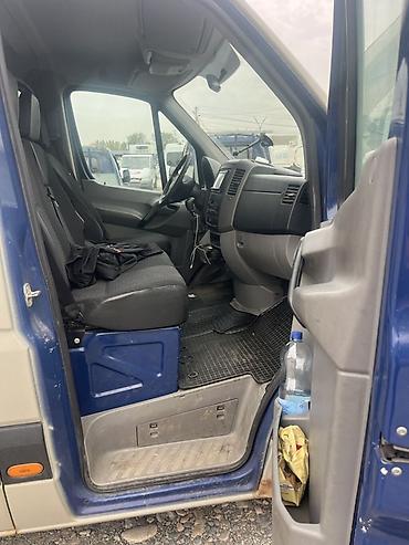 спринтер бортовой тент: Легкий грузовик, Mercedes-Benz, Дубль, 2 т, Б/у — 5