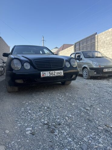 мотор на степвагон: Mercedes-Benz E-Class: 1999 г., 2 л, Механика, Бензин, Седан