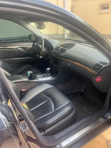 мерс кабан: Mercedes-Benz E-Class: 2004 г., 3.2 л, Автомат, Бензин, Седан — 4