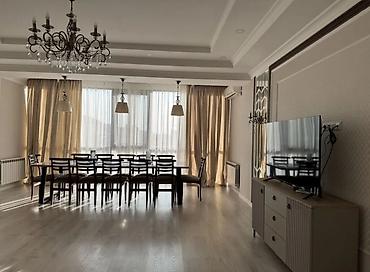 Продажа квартир: 4 комнаты, 150 м², Киргизия 1 Индивидуалка, 4 этаж, Дизайнерский ремонт — 10