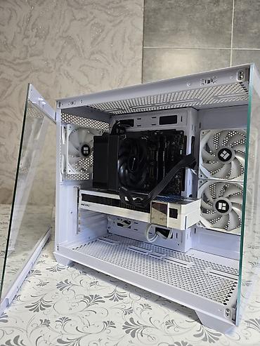 core i7 8700: Игровой/рабочий ПК в белом корпусе. Характеристики: - Видеокарта — 5
