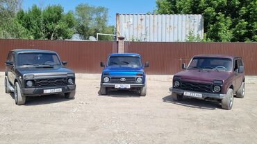 нива шеви: ВАЗ (ЛАДА) 4x4 Нива: 2015 г., 1.7 л, Механика, Бензин, Внедорожник