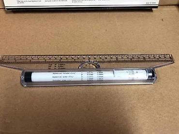 Ostali merni alati: Rolling Ruler – multifunkcionalno kotrljajuće lenjire - Transparentan — 2