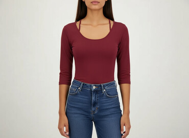 bluzki zapinana na szyi: Women's blouse, size S