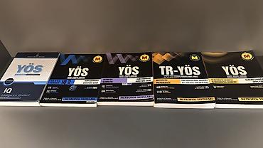ucuz whey protein: YÖS hazırlığı üçün orjinal test və sual bankı kitabları dəsti — 1