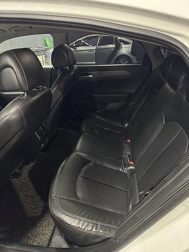 хюндай саната нюрайс: Hyundai Sonata: 2016 г., 2 л, Автомат, Газ, Седан — 8