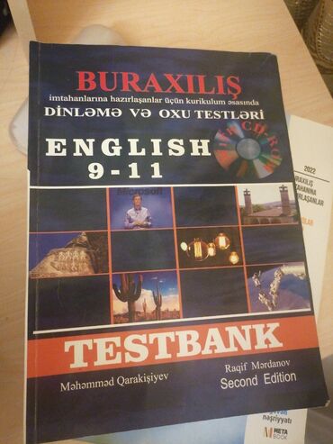 azeri ingilis tercume: English reading and listening 9-11