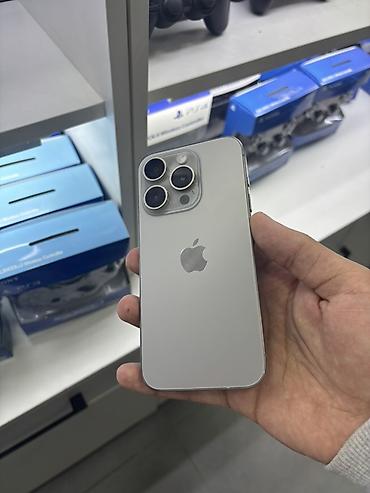 IPhone 15 Pro, Gümüşü, Face ID