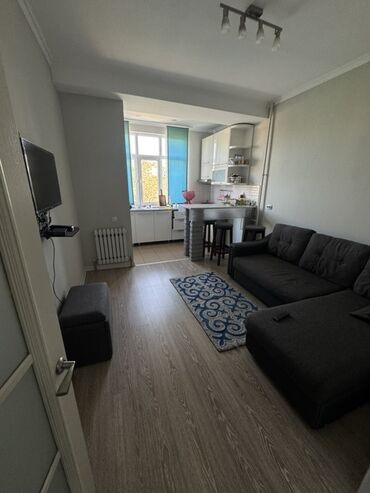 квартира токмок сниму: 2 комнаты, 53 м², Элитка, 4 этаж, Евроремонт