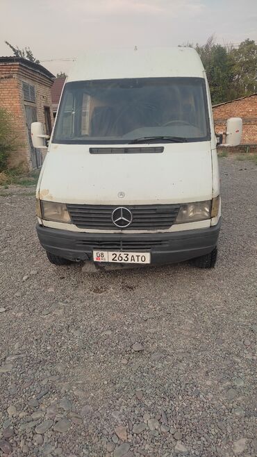 машина мерс с: Mercedes-Benz Спринтер: 1995 г., 2.9 л, Механика, Дизель, Бус