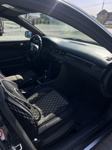 Audi: Audi A6: 1999 г., 2.4 л, Бензиновая, Седан — 8