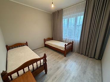 flat osh: 2 комнаты, 60 м², 5 мкр Индивидуалка, 4 этаж, Евроремонт — 5