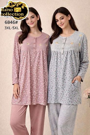 Комплекты: Комплект, Пеньюар, Сатин, С кружевом — 54