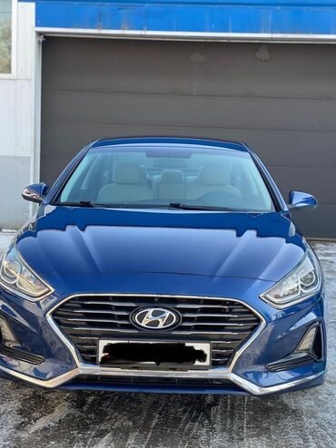 хюндай старех: Hyundai Sonata: 2018 г., 2.4 л, Автомат, Бензин, Седан