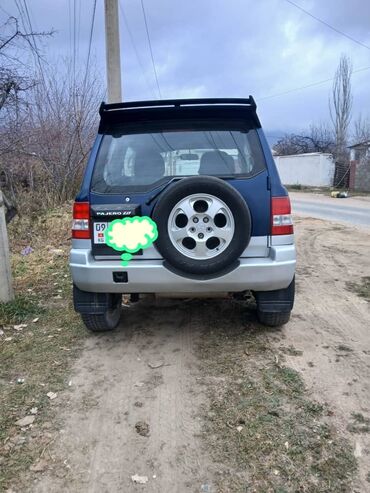 mitsubishi mitsubishi pajero: Mitsubishi Pajero Mini: 2000 г., 1.6 л, Автомат, Бензин, Внедорожник