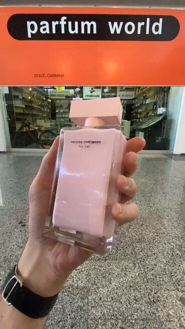 adore parfum: Narciso Rodriguez for her - Original Outlet - Qadın ətri - 100 ml -