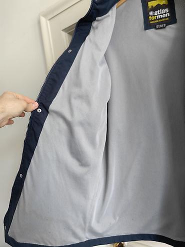 Jakne za prelazni period: Muška jakna Atlas For Men – veličina L - Boja: tamnosiva - Materijal — 7