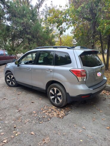 машины 2023: Subaru Forester: 2017 г., 2.5 л, Автомат, Бензин, Внедорожник