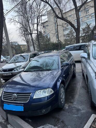 уза: Volkswagen Passat: 2002 г., 1.8 л, Механика, Бензин, Универсал