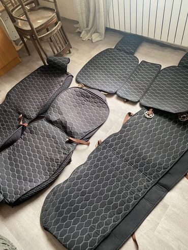 Аксессуары для салона: Чехлы Тканевые, цвет - Серый, Universal Seat cover