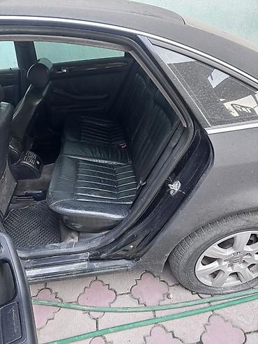 магнитола е39 штатная: Audi A6: 1999 г., Седан — 7